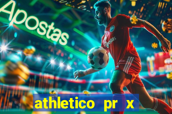 athletico pr x atletico mg futemax